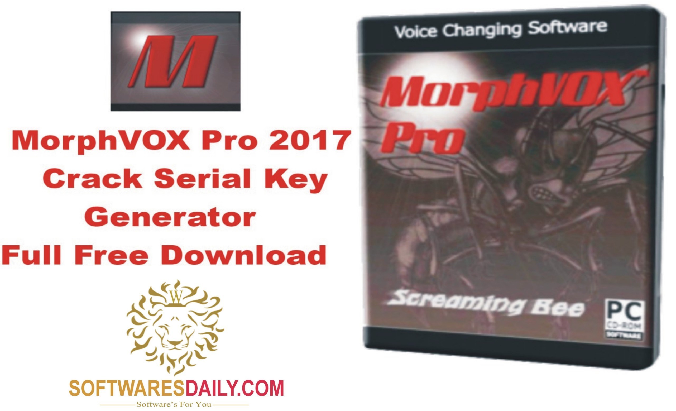 Morphvox pro serial key